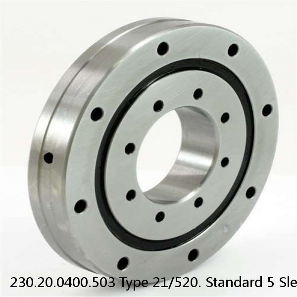 230.20.0400.503 Type 21/520. Standard 5 Slewing Ring Bearings