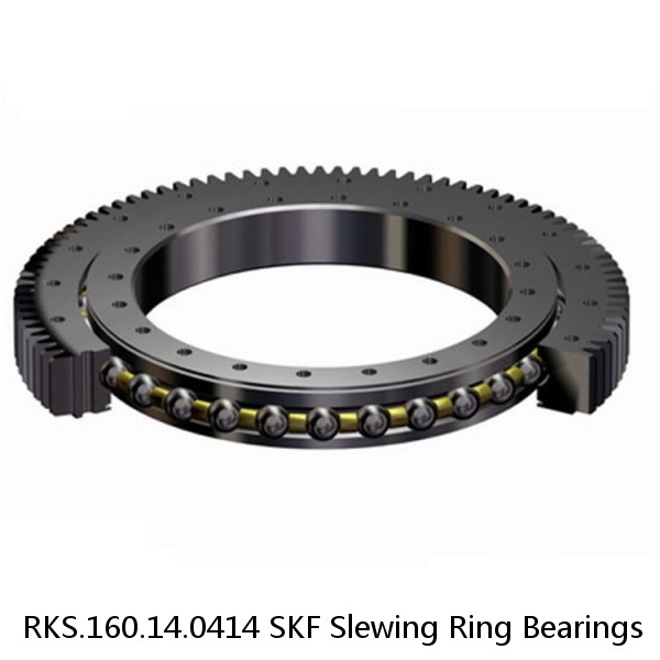 RKS.160.14.0414 SKF Slewing Ring Bearings