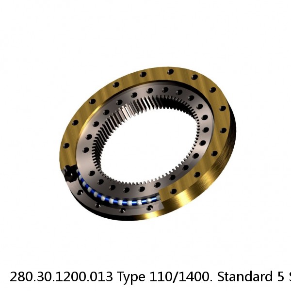 280.30.1200.013 Type 110/1400. Standard 5 Slewing Ring Bearings