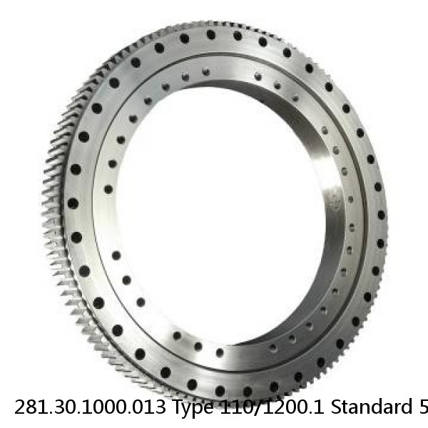 281.30.1000.013 Type 110/1200.1 Standard 5 Slewing Ring Bearings