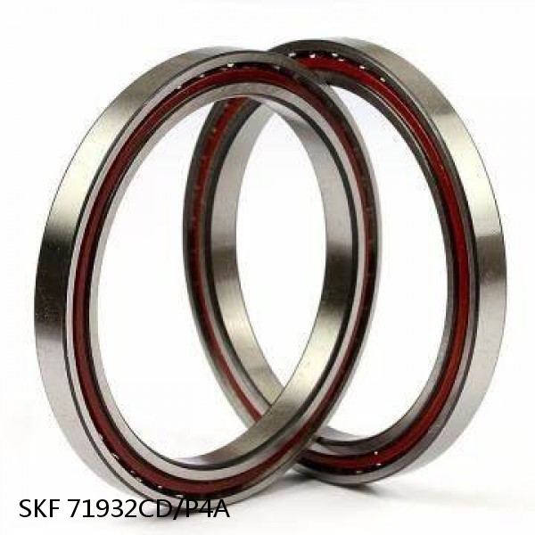 71932CD/P4A SKF Super Precision,Super Precision Bearings,Super Precision Angular Contact,71900 Series,15 Degree Contact Angle