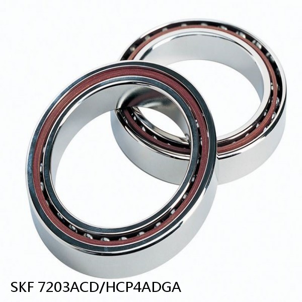 7203ACD/HCP4ADGA SKF Super Precision,Super Precision Bearings,Super Precision Angular Contact,7200 Series,25 Degree Contact Angle