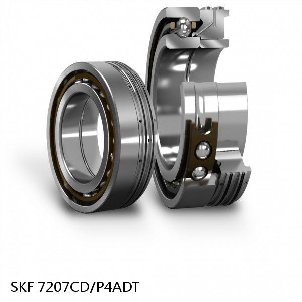 7207CD/P4ADT SKF Super Precision,Super Precision Bearings,Super Precision Angular Contact,7200 Series,15 Degree Contact Angle