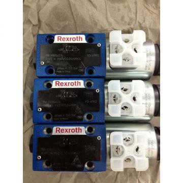 REXROTH 4WE 10 C3X/OFCG24N9K4 R900500925 Directional spool valves