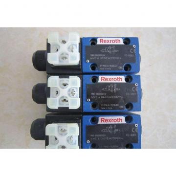 REXROTH 4WE 10 L3X/CW230N9K4 R900915669 Directional spool valves