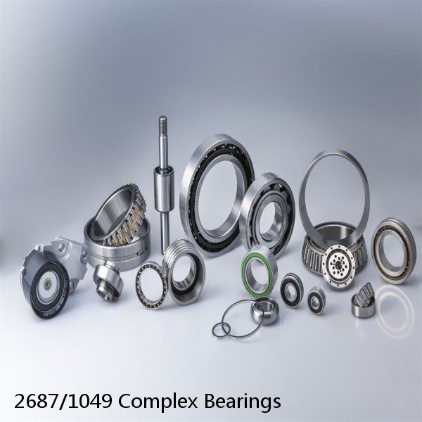 2687/1049 Complex Bearings