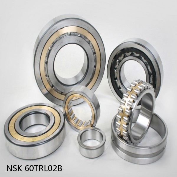 60TRL02B NSK Thrust Tapered Roller Bearing