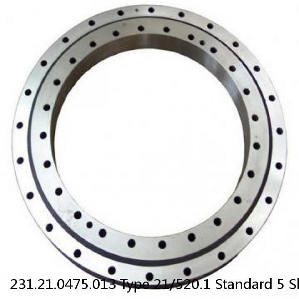 231.21.0475.013 Type 21/520.1 Standard 5 Slewing Ring Bearings