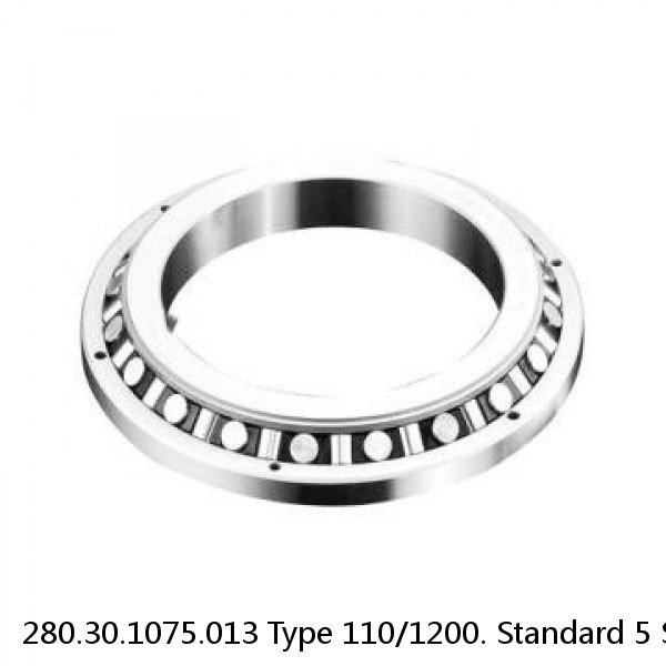 280.30.1075.013 Type 110/1200. Standard 5 Slewing Ring Bearings