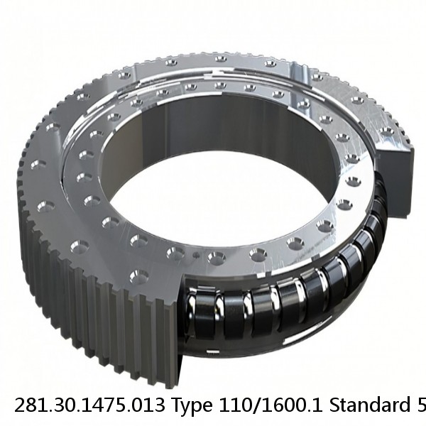 281.30.1475.013 Type 110/1600.1 Standard 5 Slewing Ring Bearings