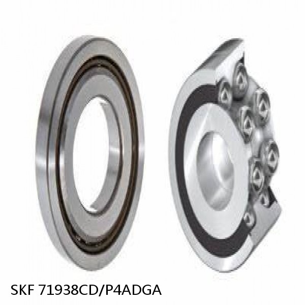 71938CD/P4ADGA SKF Super Precision,Super Precision Bearings,Super Precision Angular Contact,71900 Series,15 Degree Contact Angle