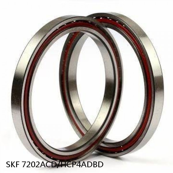 7202ACD/HCP4ADBD SKF Super Precision,Super Precision Bearings,Super Precision Angular Contact,7200 Series,25 Degree Contact Angle