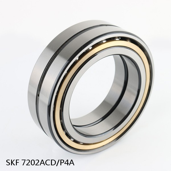 7202ACD/P4A SKF Super Precision,Super Precision Bearings,Super Precision Angular Contact,7200 Series,25 Degree Contact Angle