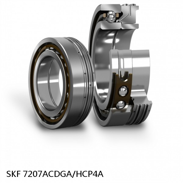 7207ACDGA/HCP4A SKF Super Precision,Super Precision Bearings,Super Precision Angular Contact,7200 Series,25 Degree Contact Angle