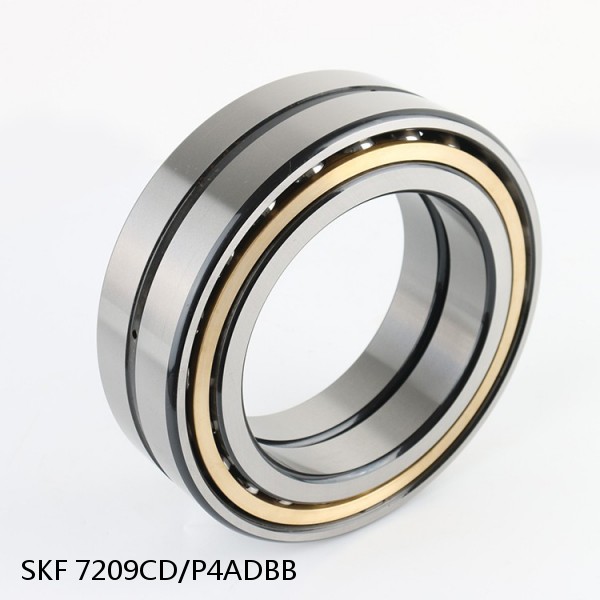 7209CD/P4ADBB SKF Super Precision,Super Precision Bearings,Super Precision Angular Contact,7200 Series,15 Degree Contact Angle