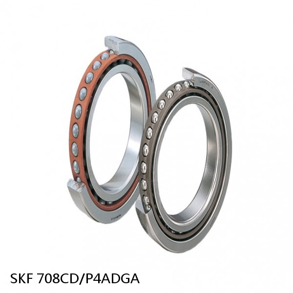 708CD/P4ADGA SKF Super Precision,Super Precision Bearings,Super Precision Angular Contact,7000 Series,15 Degree Contact Angle