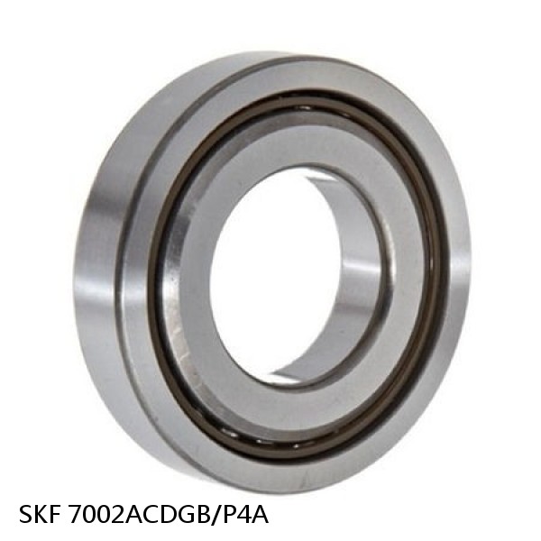 7002ACDGB/P4A SKF Super Precision,Super Precision Bearings,Super Precision Angular Contact,7000 Series,25 Degree Contact Angle