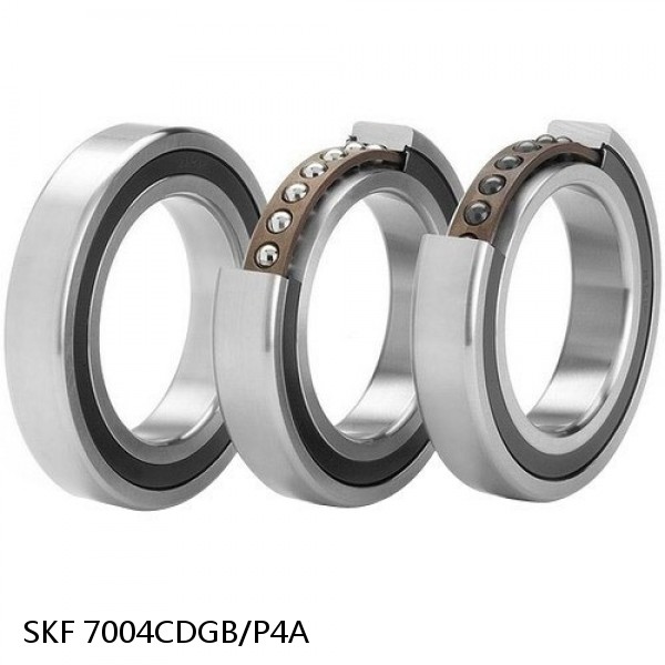 7004CDGB/P4A SKF Super Precision,Super Precision Bearings,Super Precision Angular Contact,7000 Series,15 Degree Contact Angle