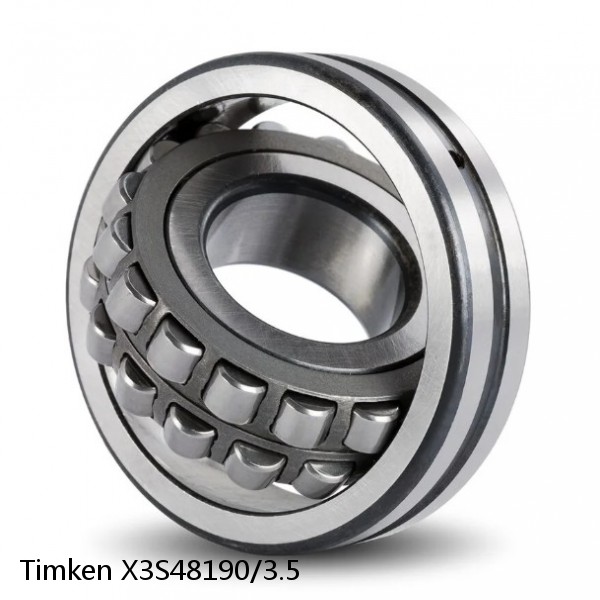 X3S48190/3.5 Timken Spherical Roller Bearing