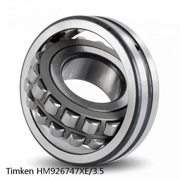 HM926747XE/3.5 Timken Spherical Roller Bearing