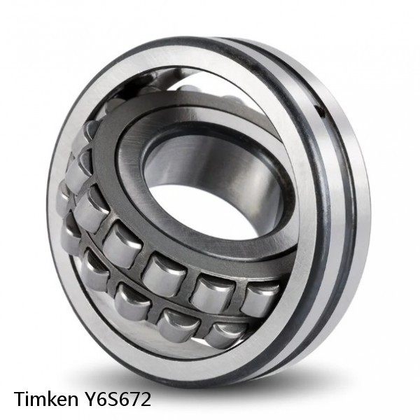 Y6S672 Timken Spherical Roller Bearing