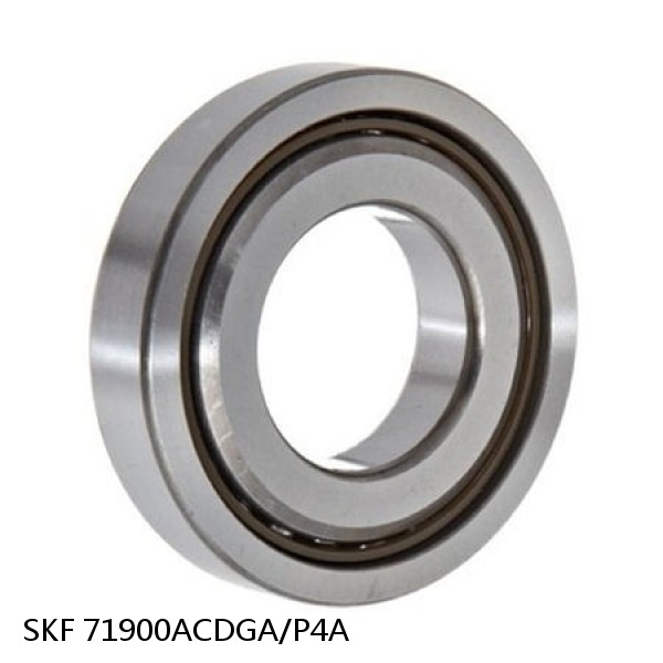 71900ACDGA/P4A SKF Super Precision,Super Precision Bearings,Super Precision Angular Contact,71900 Series,25 Degree Contact Angle