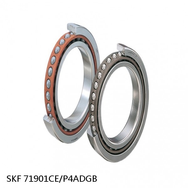 71901CE/P4ADGB SKF Super Precision,Super Precision Bearings,Super Precision Angular Contact,71900 Series,15 Degree Contact Angle