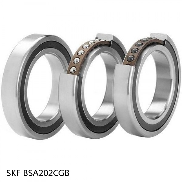 BSA202CGB SKF Brands,All Brands,SKF,Super Precision Angular Contact Thrust,BSA