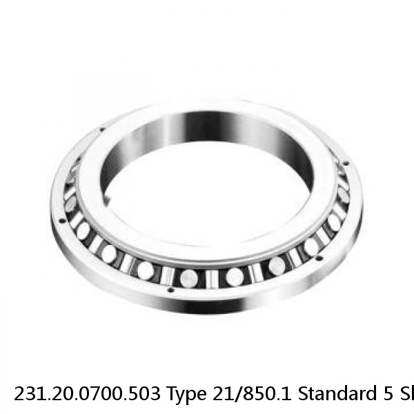 231.20.0700.503 Type 21/850.1 Standard 5 Slewing Ring Bearings