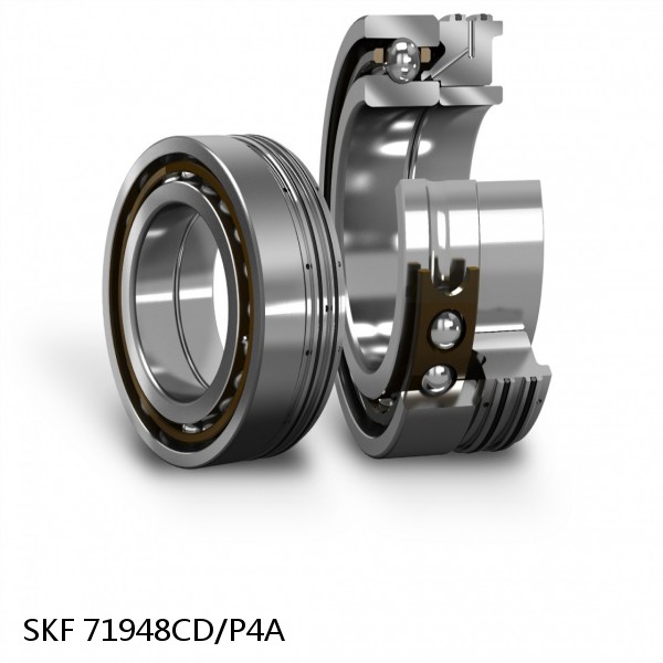 71948CD/P4A SKF Super Precision,Super Precision Bearings,Super Precision Angular Contact,71900 Series,15 Degree Contact Angle