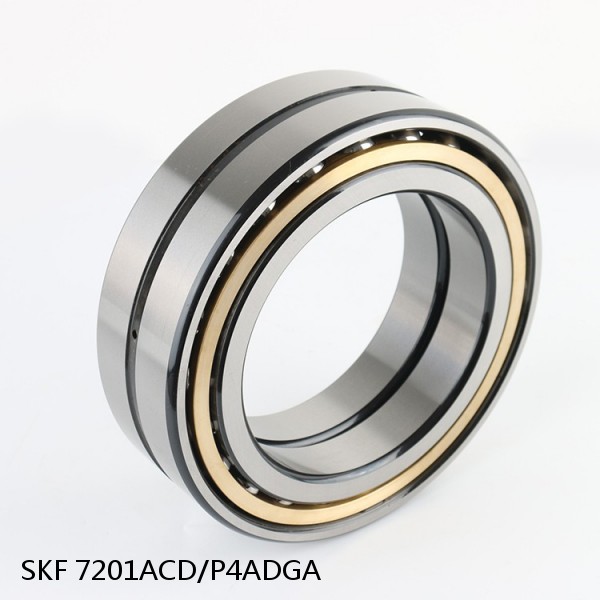 7201ACD/P4ADGA SKF Super Precision,Super Precision Bearings,Super Precision Angular Contact,7200 Series,25 Degree Contact Angle