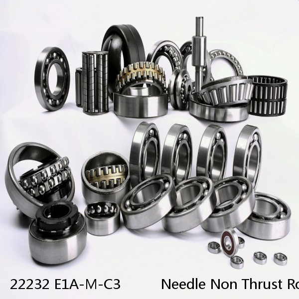 22232 E1A-M-C3          Needle Non Thrust Roller Bearings