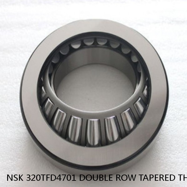 NSK 320TFD4701 DOUBLE ROW TAPERED THRUST ROLLER BEARINGS