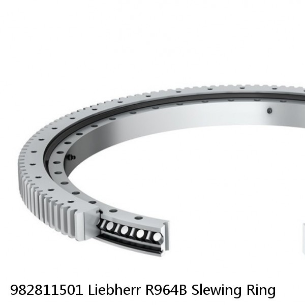 982811501 Liebherr R964B Slewing Ring