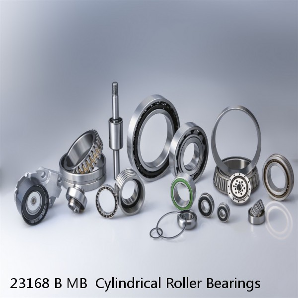 23168 B MB  Cylindrical Roller Bearings