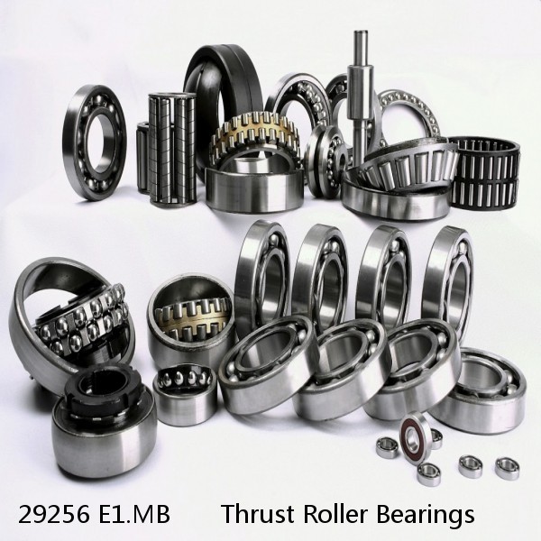 29256 E1.MB       Thrust Roller Bearings