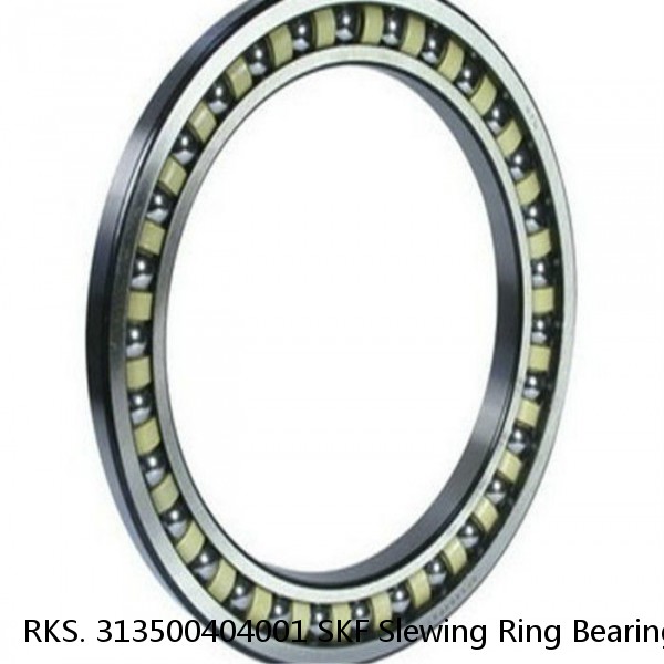 RKS. 313500404001 SKF Slewing Ring Bearings