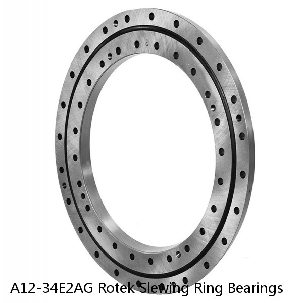 A12-34E2AG Rotek Slewing Ring Bearings