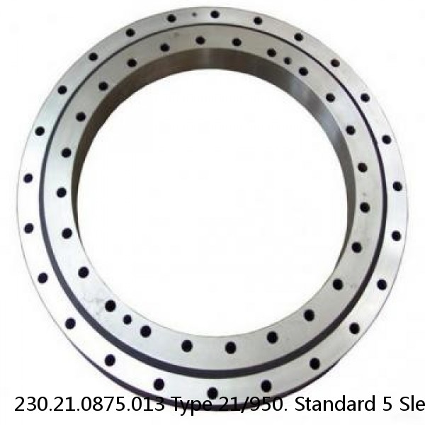 230.21.0875.013 Type 21/950. Standard 5 Slewing Ring Bearings