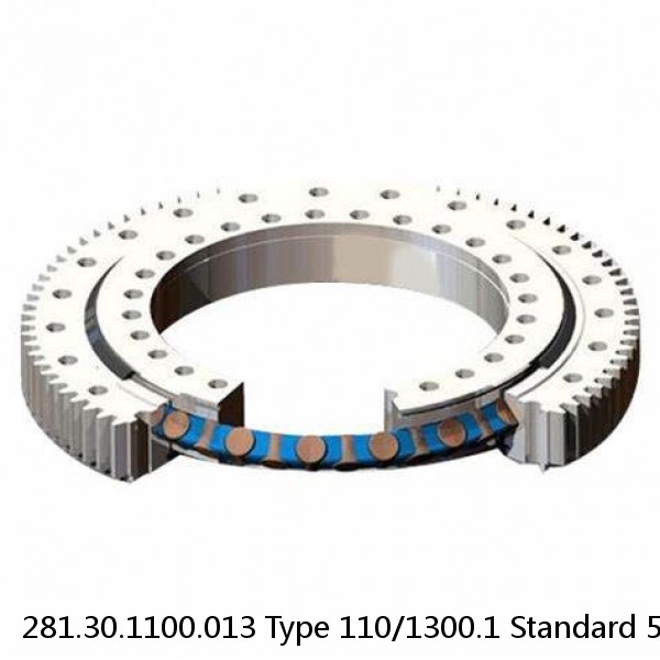 281.30.1100.013 Type 110/1300.1 Standard 5 Slewing Ring Bearings