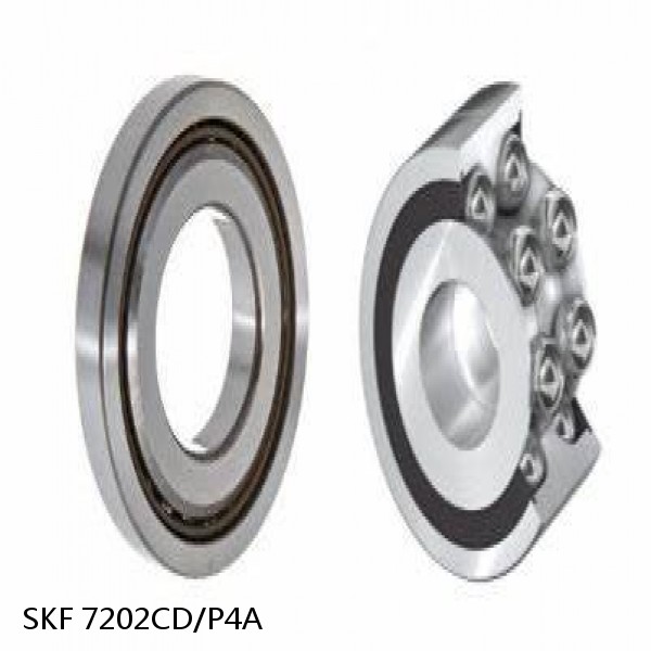 7202CD/P4A SKF Super Precision,Super Precision Bearings,Super Precision Angular Contact,7200 Series,15 Degree Contact Angle