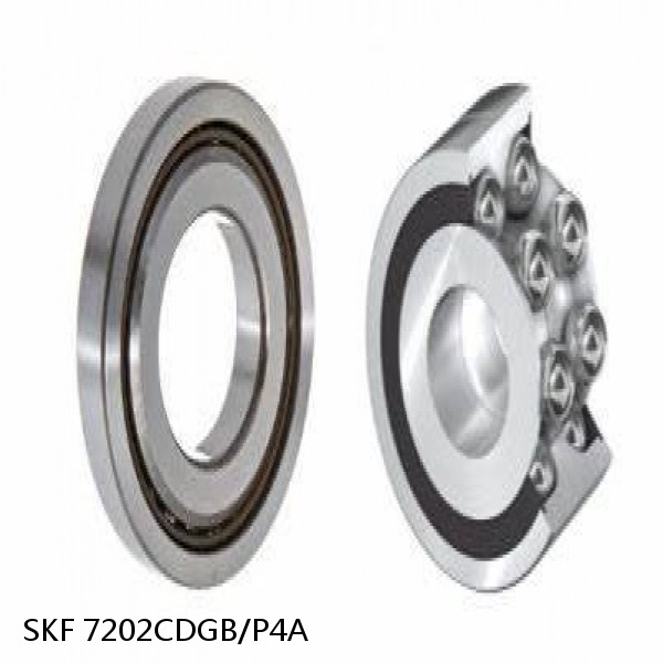 7202CDGB/P4A SKF Super Precision,Super Precision Bearings,Super Precision Angular Contact,7200 Series,15 Degree Contact Angle