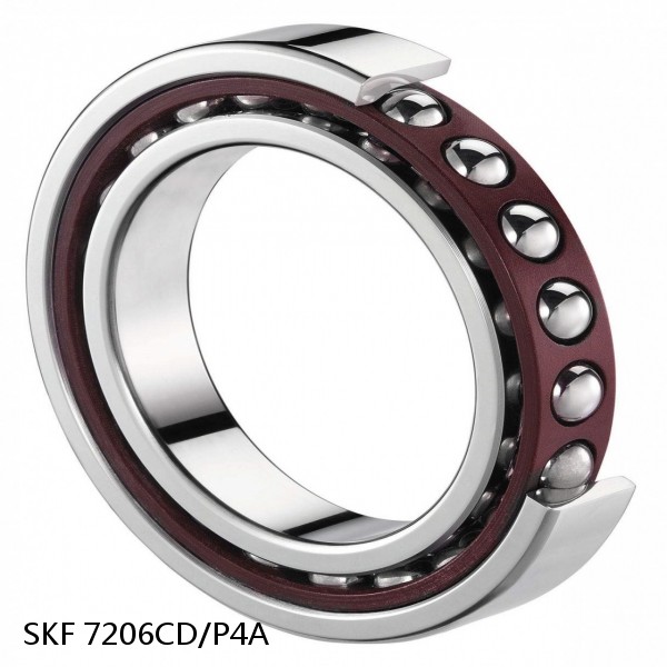 7206CD/P4A SKF Super Precision,Super Precision Bearings,Super Precision Angular Contact,7200 Series,15 Degree Contact Angle