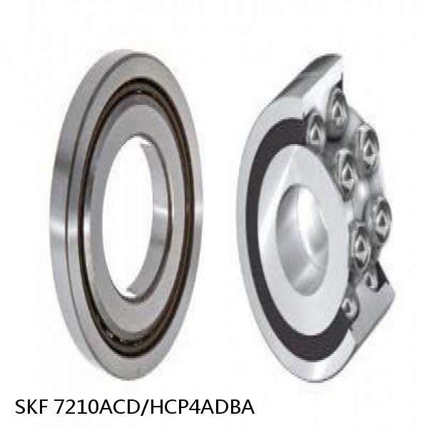 7210ACD/HCP4ADBA SKF Super Precision,Super Precision Bearings,Super Precision Angular Contact,7200 Series,25 Degree Contact Angle