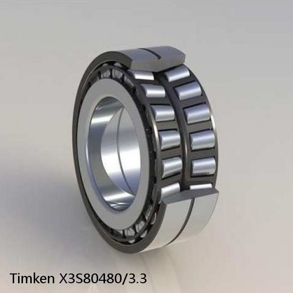 X3S80480/3.3 Timken Spherical Roller Bearing