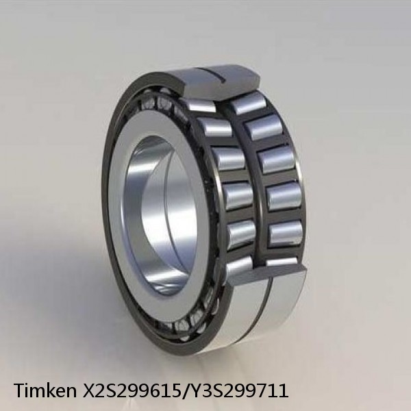 X2S299615/Y3S299711 Timken Spherical Roller Bearing