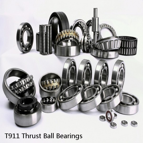 T911 Thrust Ball Bearings